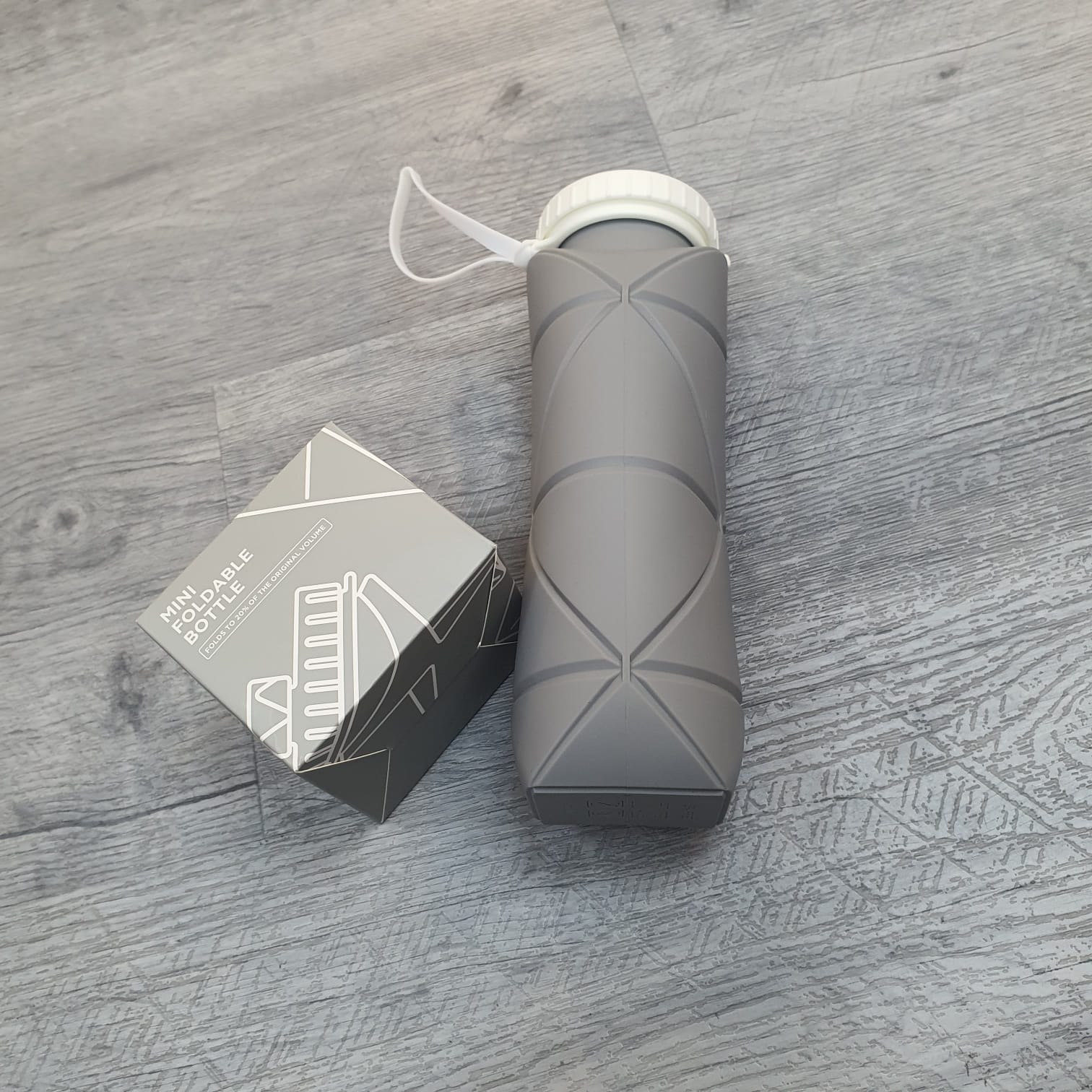 Load image into Gallery viewer, Drinkware Pack: 600ml Mini Collapsible Foldable Bottle