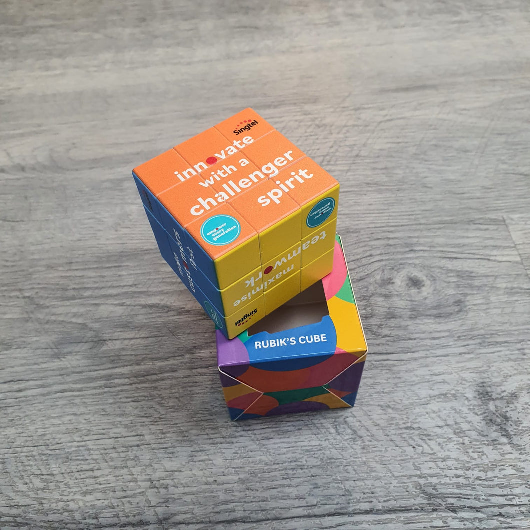 Others: Customised Rubik’s Cube