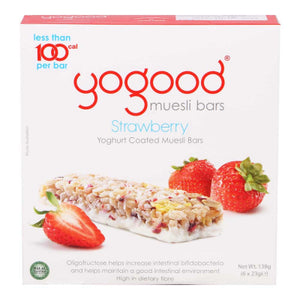 Healthy Snack (Halal): YOGOOD Muesli Bars (6s x 23g)