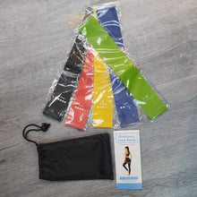 Load image into Gallery viewer, Others: Resistance Exercise Band Pouch Set
