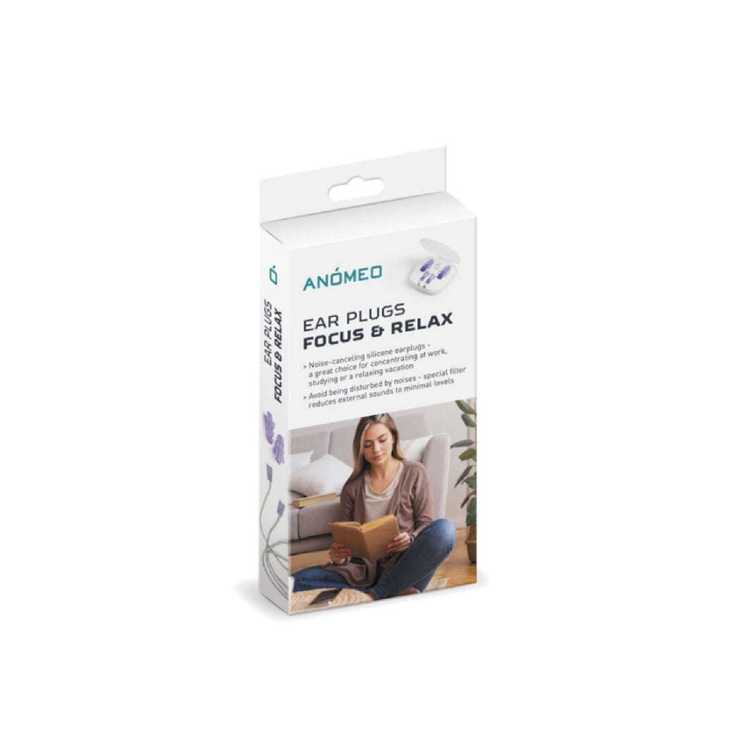 Others: Anomeo Ear Plugs - Focus & Relax