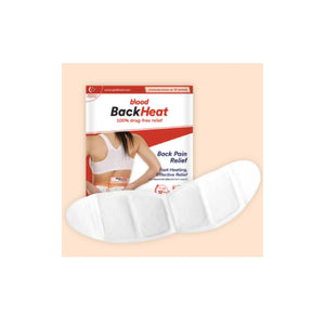 Protection Pack: Blood BackHeat, Heat patch for back pain relief, 2 patches per pack