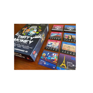 Support Local: Capital Gains Studio - Dirty Money Board Game