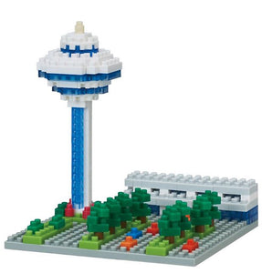 Games Pack: Nanoblock Merlion or Changi Airport Control Tower