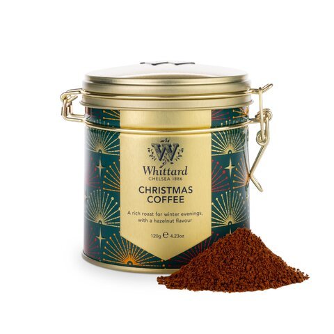 Festive Goodies: Whittard Christmas Coffee Cup Top Tin 120g