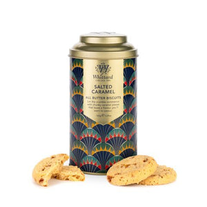 Festive Goodies: Whittard Christmas Pudding All Butter Biscuits 150g