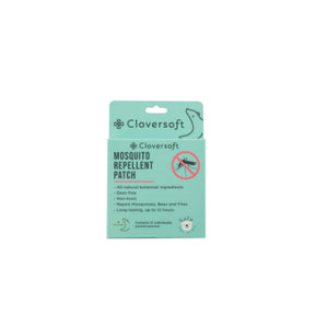 Protection Pack: Cloversoft Mosquito and Garden Insects Repellent Patch 10s