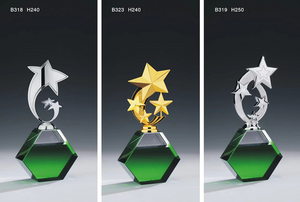 Others: Green Crystal Star Trophy