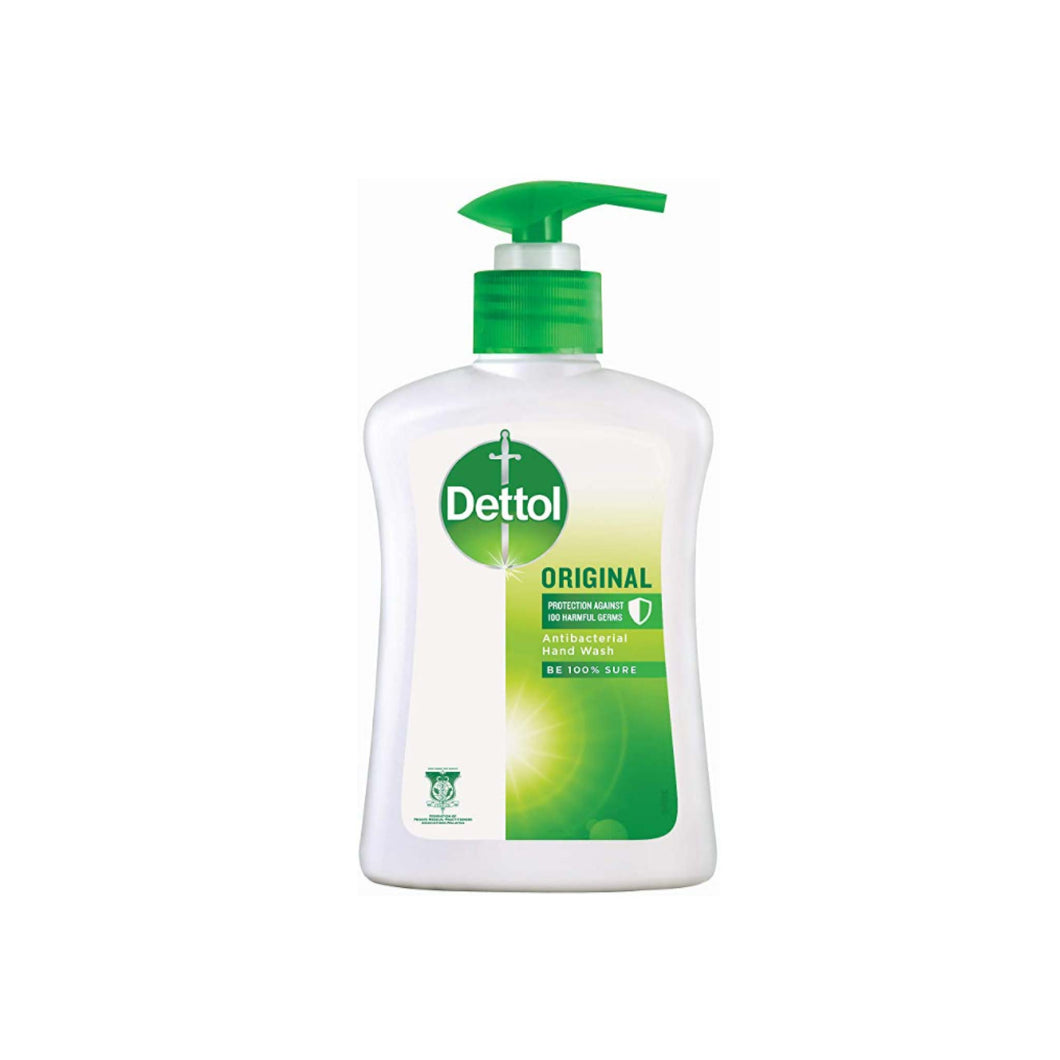 Protection Pack:  250ml Dettol Anti-Bacterial Hand Wash, Original