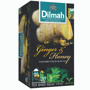 Wellness Pack (Halal): Dilmah Tea bags 20s