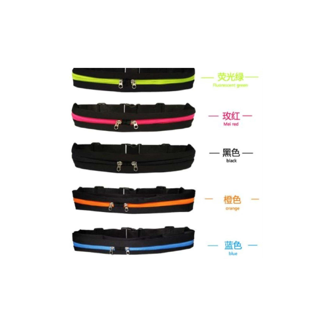 Fitness Pack: Double Waist Pouch
