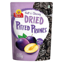 Load image into Gallery viewer, Healthy Snack (Halal): 120g Sungift Dried Pitted Prunes
