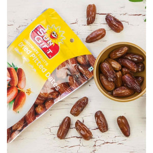 Healthy Snack (Halal): 130g Sungift Dried Pitted Dates
