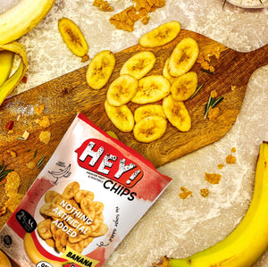 Healthy Snack : 30g Hey! Chips – Fruit Chips