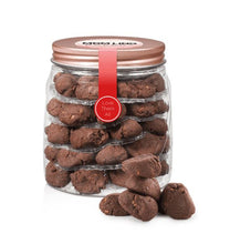 Load image into Gallery viewer, Festive Goodies: Mdm Ling Pink Himalayan Sea Salt Chocolate Almond Cookies - Fun Size (105 gm)

