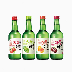 Other Alcohol: 360ml Jinro Soju (Assorted Flavours)