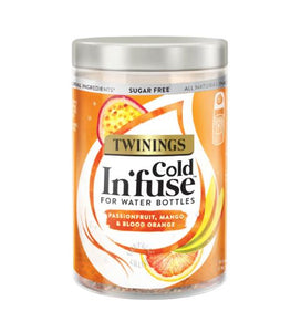 Drinks Pack (Halal): Twinings Cold Infuse Tea - Watermelon- Strawberry & Mint (12s x 2.5g)