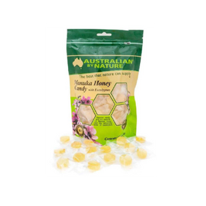 Healthy Snack: Australian By Nature Bio-Active Manuka Honey NPA 12+ & Eucalyptus Candy, 30's Bag