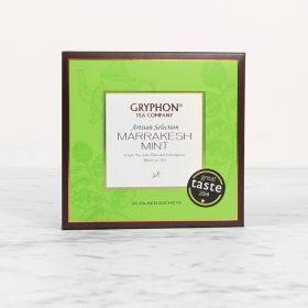Load image into Gallery viewer, Drinks Pack: GRYPHON® TEA COMPANY - The Artisan Selection - Green Tea Category (Assorted Flavours)