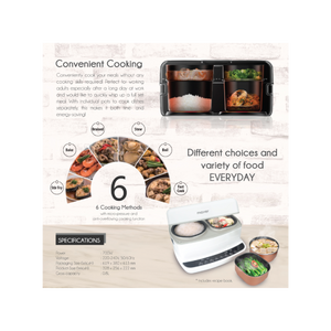 Electronics Pack: Mayer Set Meal Cooker