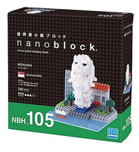 Load image into Gallery viewer, Games Pack: Nanoblock Merlion or Changi Airport Control Tower Building Kit
