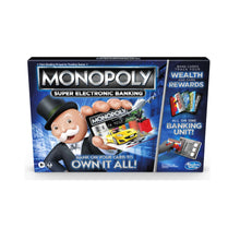 Load image into Gallery viewer, Electronics Pack: Monopoly Super Electronic Banking Edition Board Game
