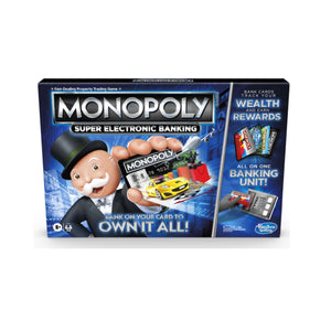 Electronics Pack: Monopoly Super Electronic Banking Edition Board Game