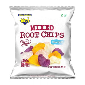 Local Snack (Halal): 65g NOi Sea Salt Mixed Root Chips