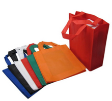 Load image into Gallery viewer, Non Woven Bag (80gsm) - With Customised A6 Message Card
