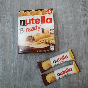 132g Nutella B-ready Wafer Biscuit I Halal