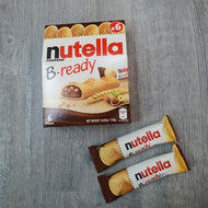 Halal | 132g Nutella B-ready Wafer Biscuit