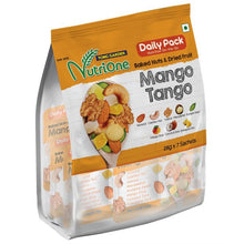 Load image into Gallery viewer, Healthy Snack (Halal): 28g x 7 NutriOne Mango Tango - Baked Nuts &amp; Dried Fruits Daily Pack

