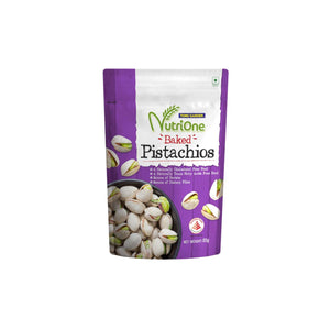 Healthy Snack (Halal): 85g NutriOne Baked Pistachios