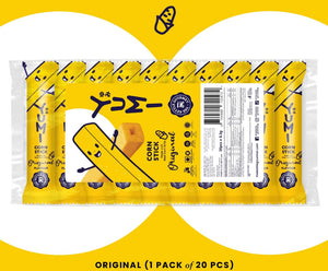 170g YUMI Corn Stick – Original, Cheese and BBQ Chicken I Halal