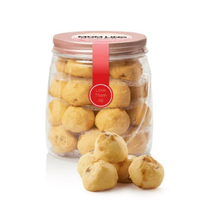 Festive Goodies: Mdm Ling Bakery Premium Pineapple Balls - Fun Size (160 gm)