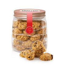 Load image into Gallery viewer, Festive Goodies: Mdm Ling Wholemeal Raisin Cookies - Fun Size (120 gm)
