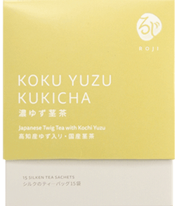 Drinks Pack: ROJI Teas - 15 silken sachets (With 8 flavours to choose from)