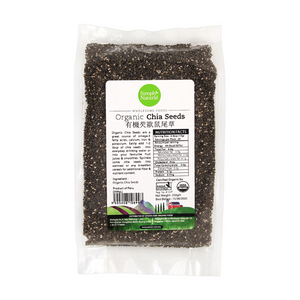 Wellness Pack: Simply Natural Chia Seeds 500g