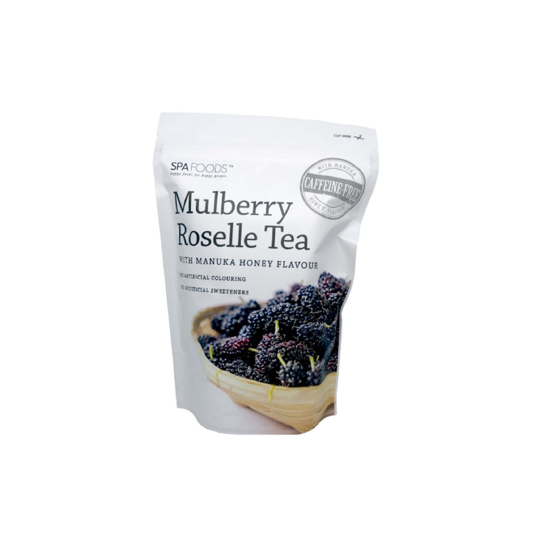 Immunity Pack: Spa Foods™ Mulberry Roselle Tea (with Manuka Honey)