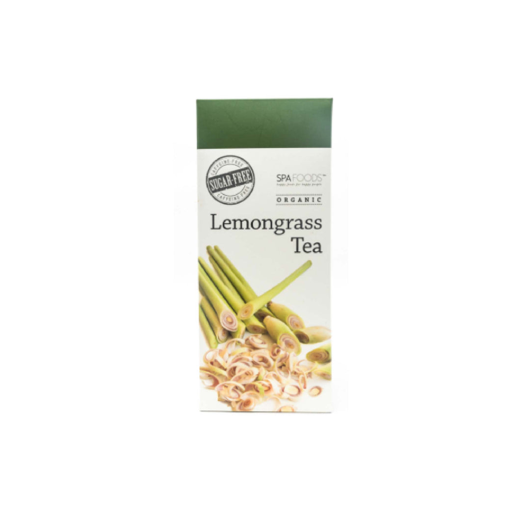 Immunity Pack: Spa Foods™ Organic Lemongrass Tea (Sugar Free)
