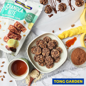 Healthy Snack (Halal): 85g Tong Garden Cereal Granola Bite Original