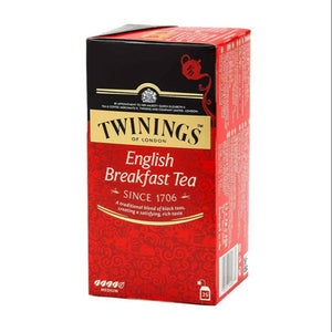 Wellness Pack (Halal): Twinings (Flavoured Infusion/Black Tea) 25s