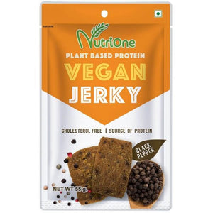 Other Snacks (Halal): 55g NutriOne Vegan Jerky Original