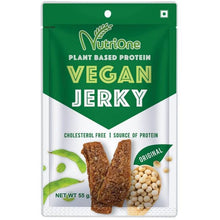 Load image into Gallery viewer, Other Snacks (Halal): 55g NutriOne Vegan Jerky Original

