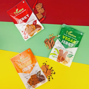 Other Snacks (Halal): 55g NutriOne Vegan Jerky Original
