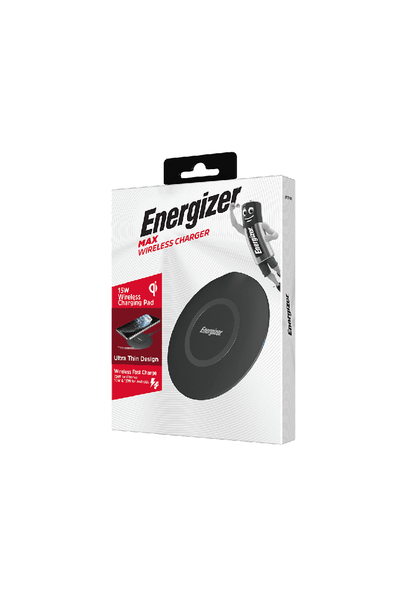 Load image into Gallery viewer, Electronics Pack: Energizer WCP-105 15W Super Slim Wireless Charging Pad